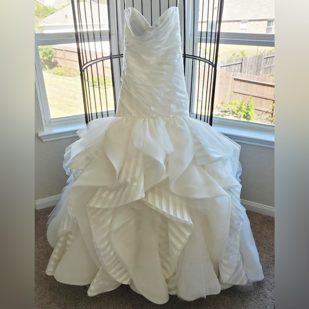 Stylish, Elegant, White, Wedding or Special Occasion Dress